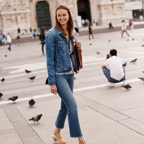 Madewell Cali Demi-boot Jeans in Fleetwood Wash - Picture 3 of 10